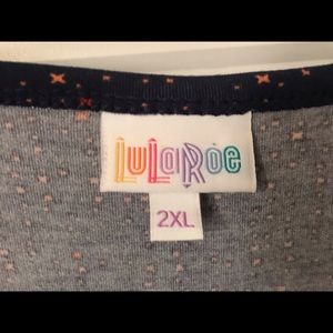 LulaRoe Nicole Dress. Size 2XL.